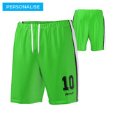 STRIDE SHORTS 5 - GREEN